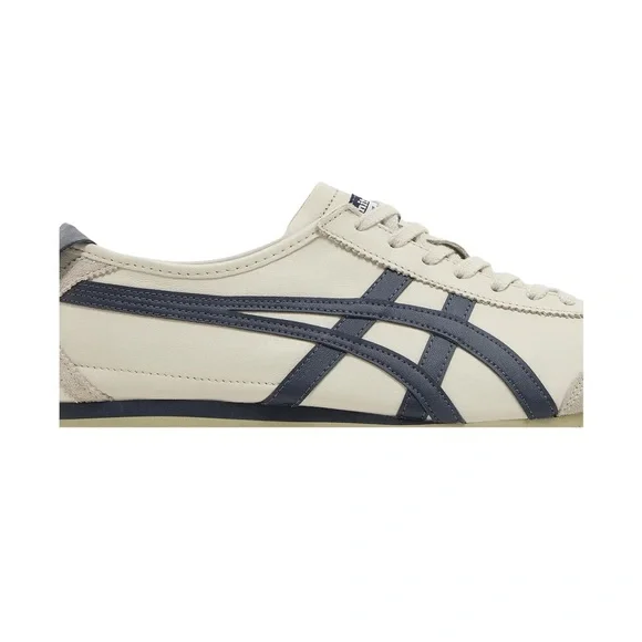 Onitsuka Mexico 66 Birch Peacoat beige navy shoes - Picture 2 of 10